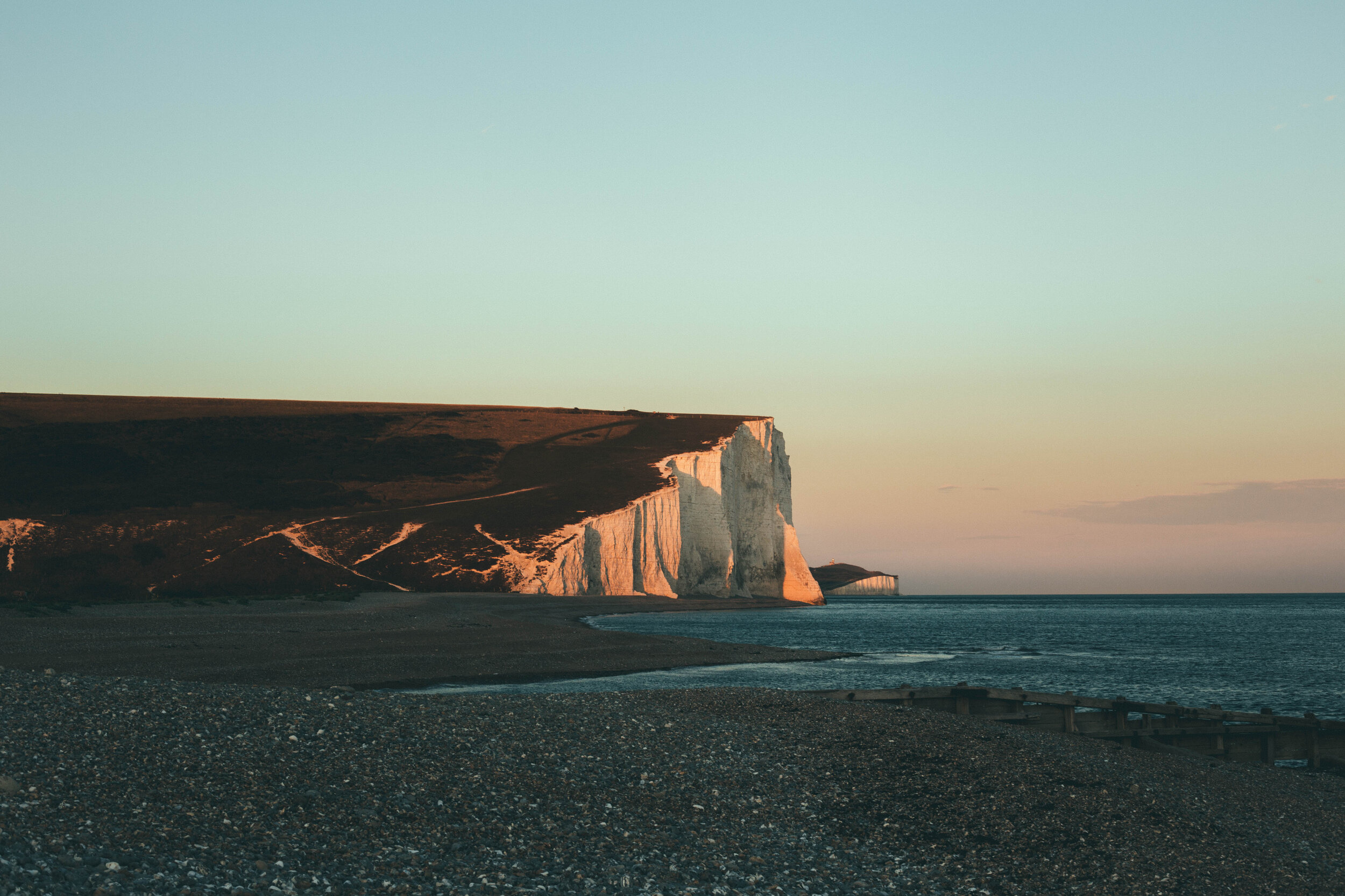 East Sussex coastline
