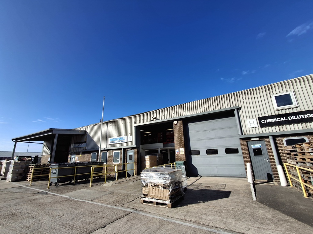 Norton Road Business Park units